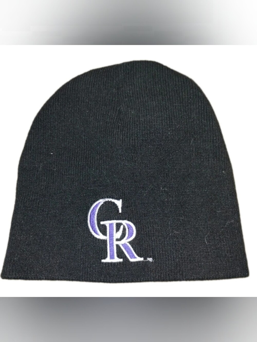 Yupoong Colorado Rockies Beanie Black